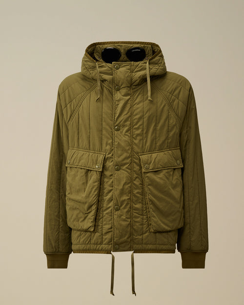 GD Liner Padded Goggle Jacket - Green - XS