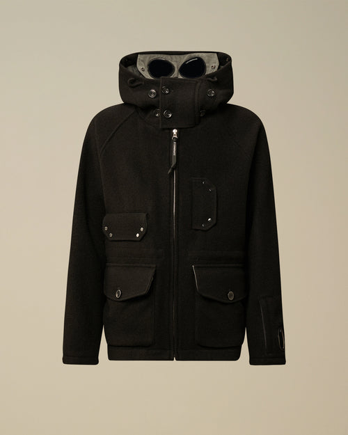 C.P. Duffel Mille Jacket - Black Enfant