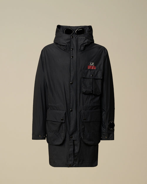 Gore G-Type Long Mille Jacket - Blue Enfant