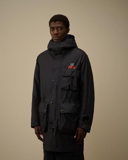 Gore G-Type Long Mille Jacket - Blue