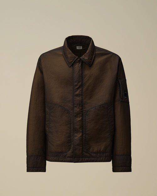 Feltro Bi-Film Short Jacket - Green - XS