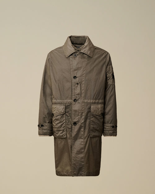 Opal Lens Coat - Grey - XS