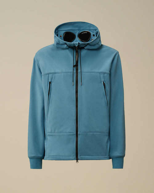 C.P. Shell-R Goggle Jacket - Light Blue - XS