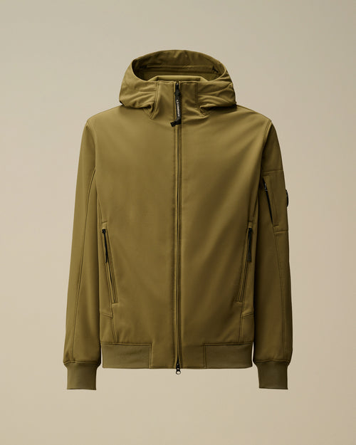 C.P. Shell-R Hooded Jacket - Green - XS