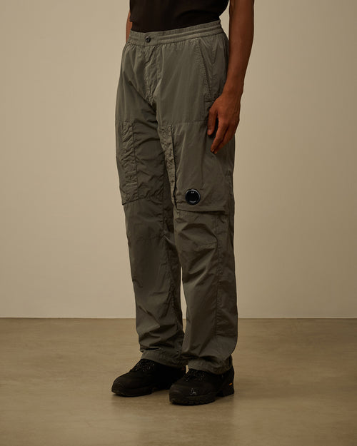 Grey Chrome R Lens Cargo Pants