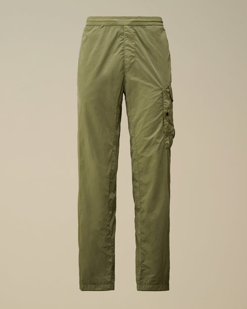 Green Chrome R Lens Cargo Pants Enfant