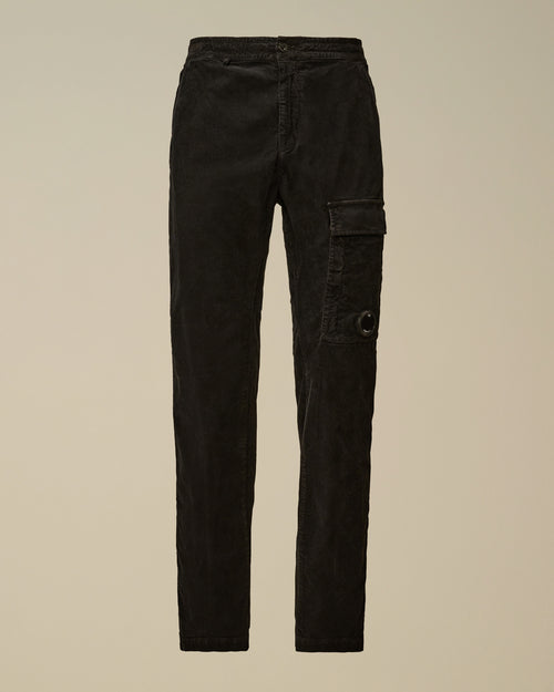 Corduroy Lens Cargo Pants