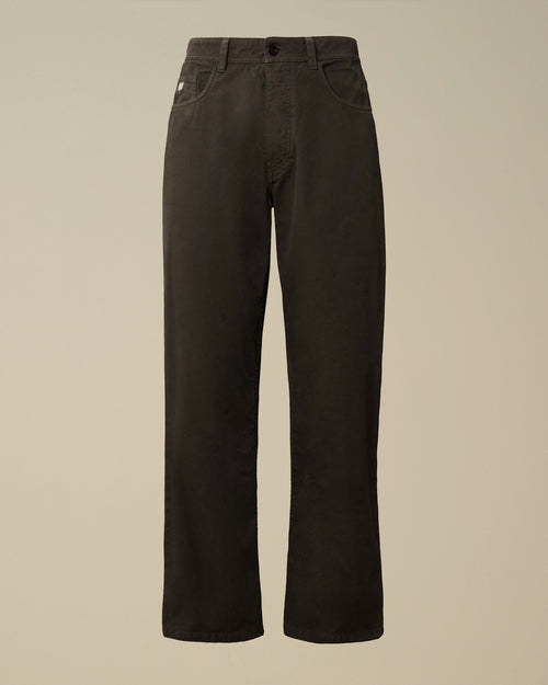 Vintage Army Structure Loose Five Pocket Pants