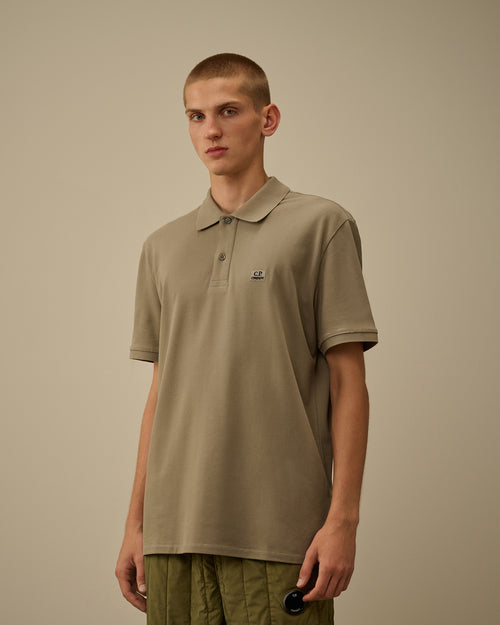 Stretch Piquet Short Sleeve Polo