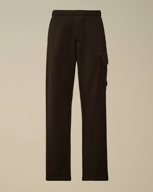Diagonal Raised Fleece Cargo Lens Sweatpants