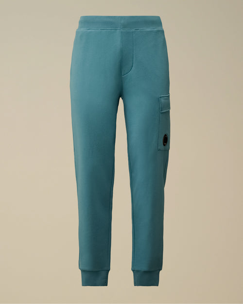 Diagonal Raised Fleece Lens Sweatpants