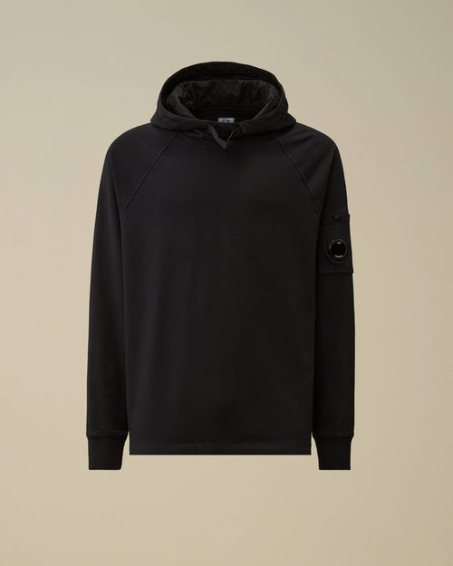 Light Fleece Hooded Lens Sweatshirt