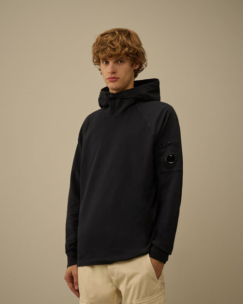 Light Fleece Hooded Lens Sweatshirt