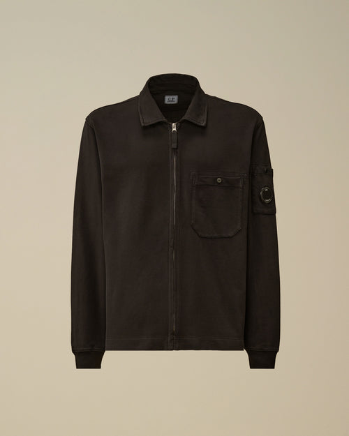 Light Fleece Full Zip Sweatshirt