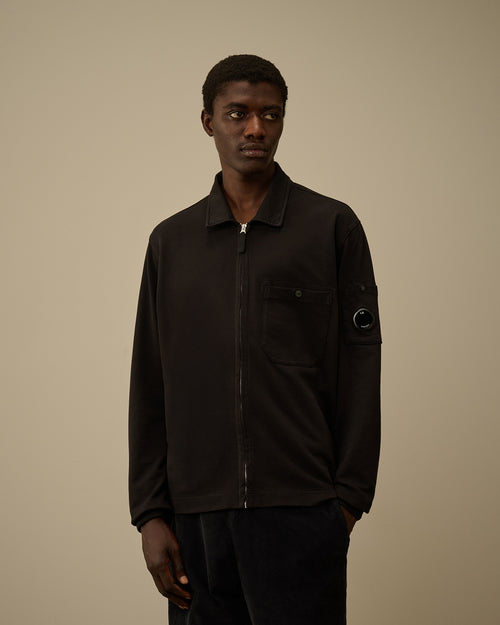 Light Fleece Full Zip Sweatshirt