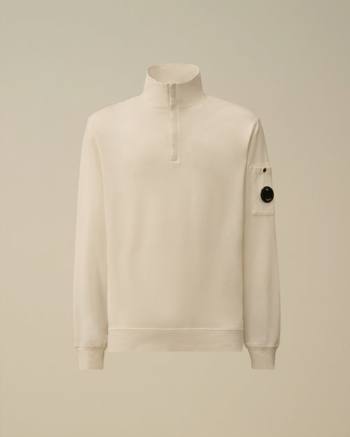 Light Fleece Half Zip Sweatshirt