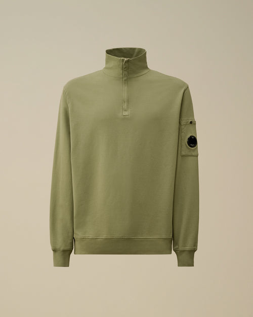 Light Fleece Half Zip Sweatshirt