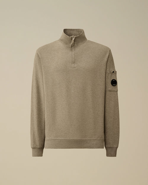 Light Fleece Half Zip Sweatshirt