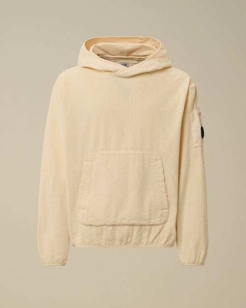 Corduroy 350 Lens Hooded Sweatshirt Enfant