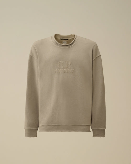 Acero Fleece Boxy Mockneck Sweatshirt Enfant