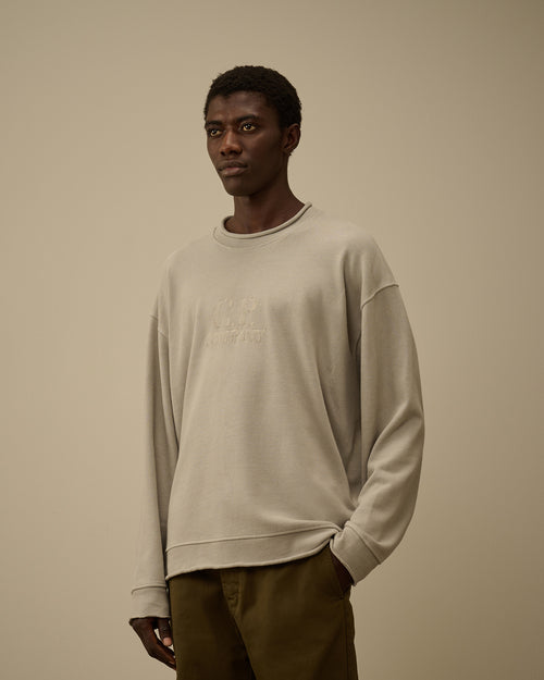 Acero Fleece Boxy Mockneck Sweatshirt