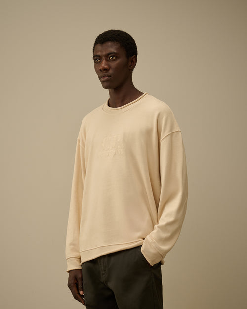 Acero Fleece Boxy Mockneck Sweatshirt