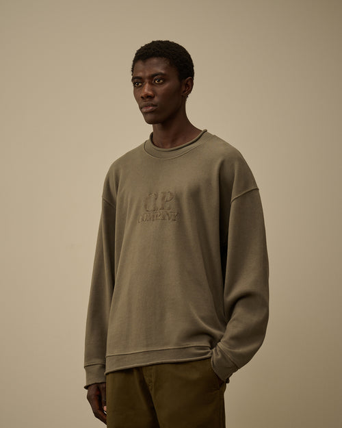 Acero Fleece Boxy Mockneck Sweatshirt