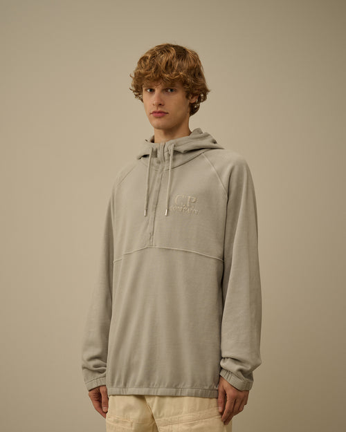 Acero Fleece Half Zip Hooded Sweatshirt