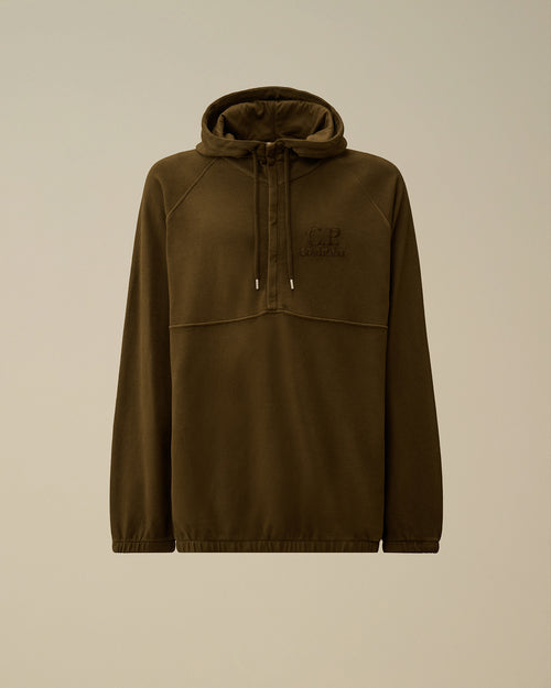 Acero Fleece Half Zip Hooded Sweatshirt Enfant