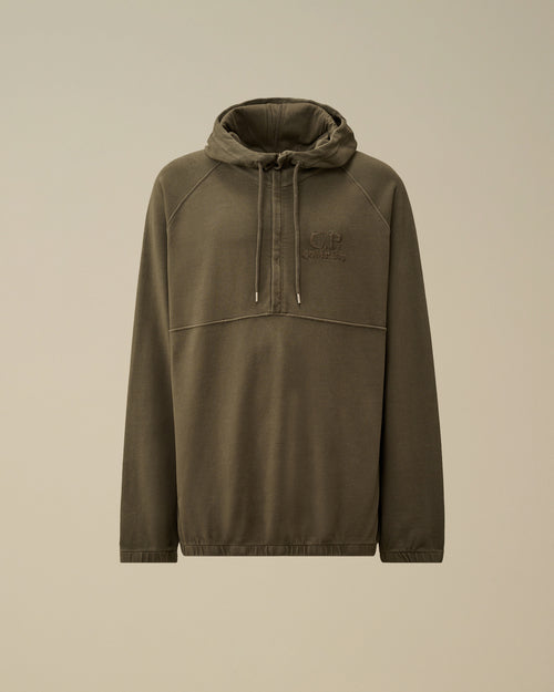 Acero Fleece Half Zip Hooded Sweatshirt