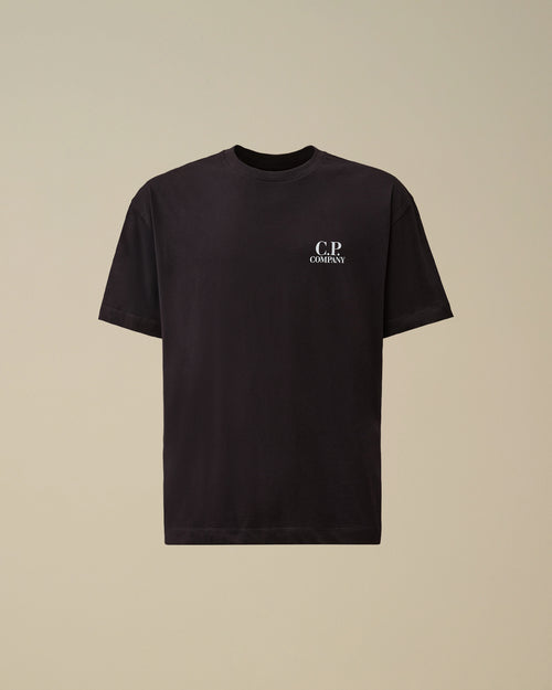 30/1 Jersey Short Sleeve Logo T-Shirt