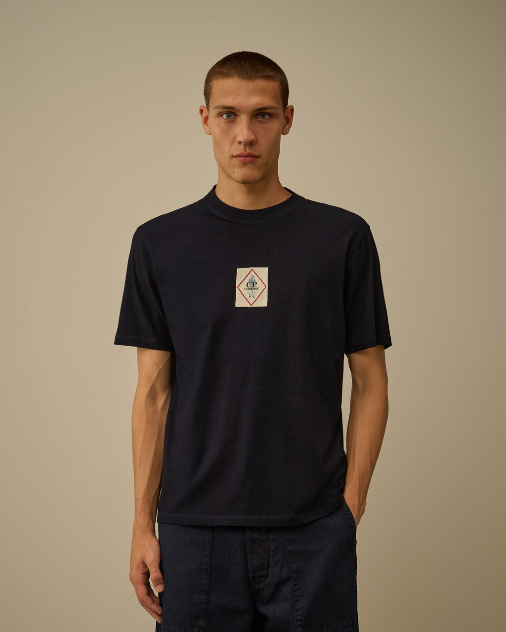 Indigo Jersey Short Sleeve T-Shirt