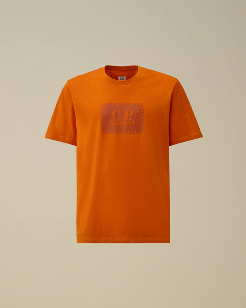 30/1 Jersey Short Sleeve Logo Label T-Shirt Enfant