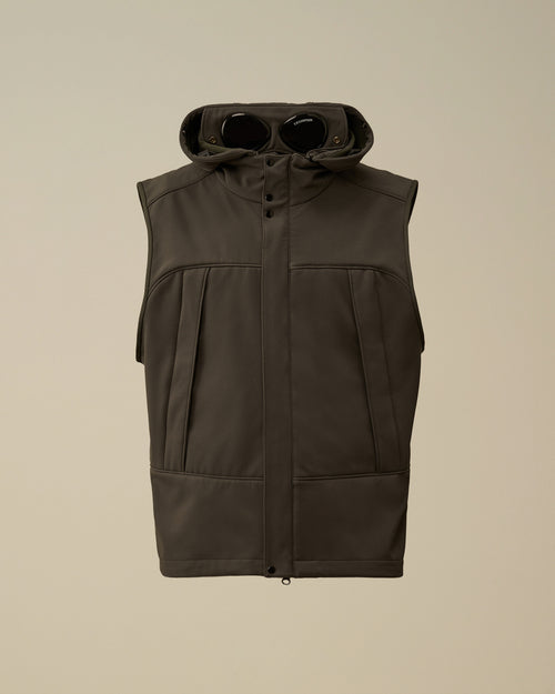 C.P. Shell-R Goggle Gilet - Grey - XS