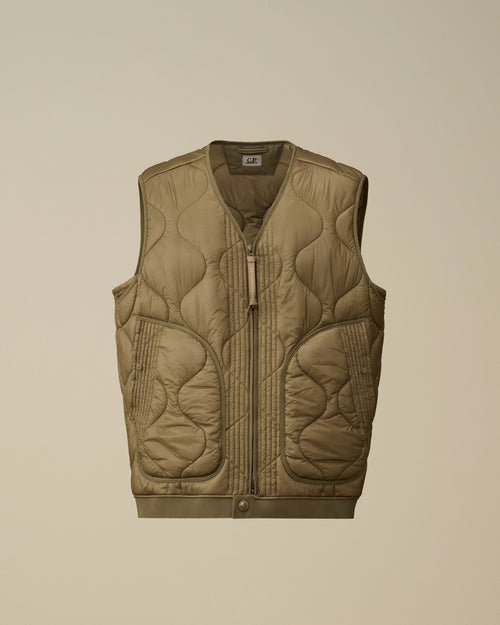 Liner Padded Gilet - Grey Enfant