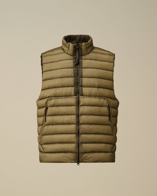 D.D. Shell Down Gilet - Grey - XS
