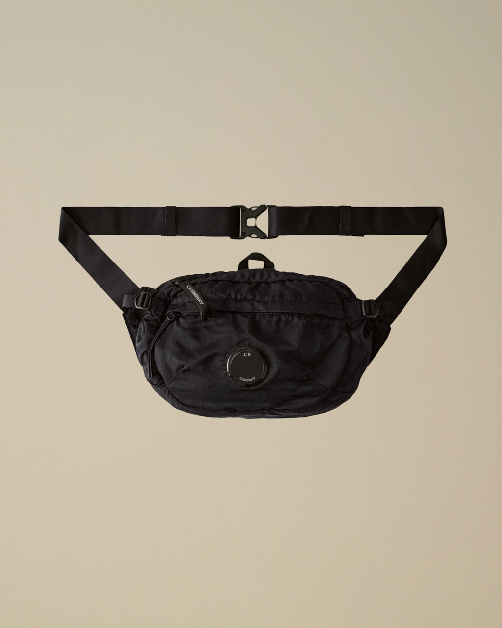 Nylon B Lens Crossbody Pack
