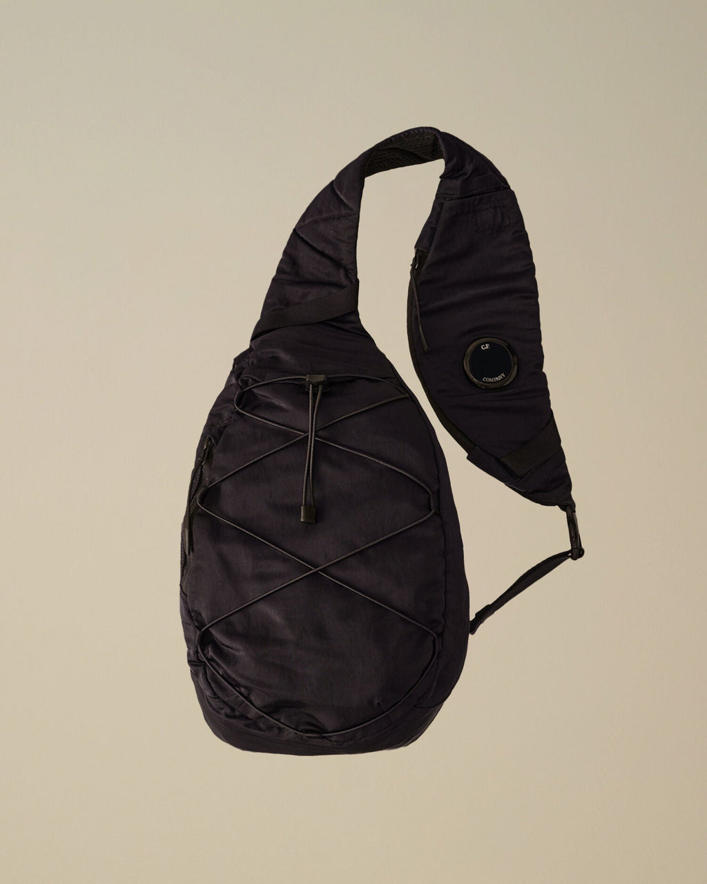 Nylon B Lens Crossbody Rucksack