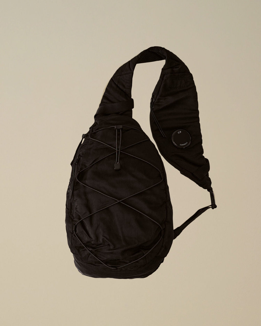 Nylon B Lens Crossbody Rucksack