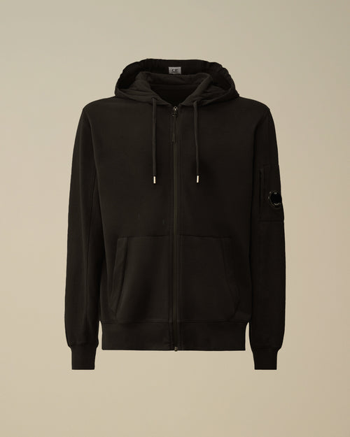 Light Fleece Hooded Full Zip Sweatshirt Enfant