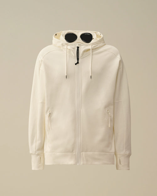 Diagonal Raised Fleece Goggle Sweatshirt