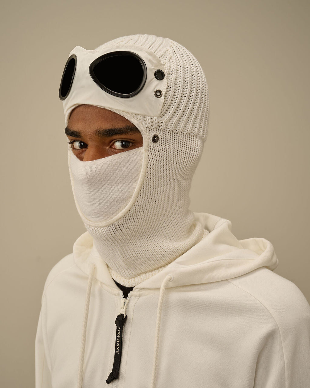Extrafine Merino Wool Goggle Balaclava