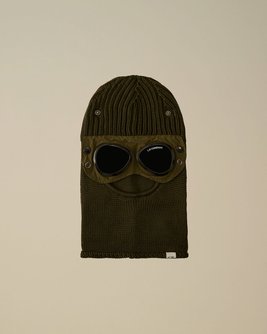 Extrafine Merino Wool Goggle Balaclava