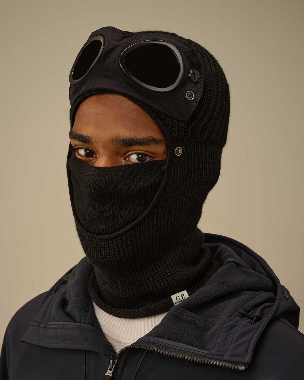 Extrafine Merino Wool Goggle Balaclava