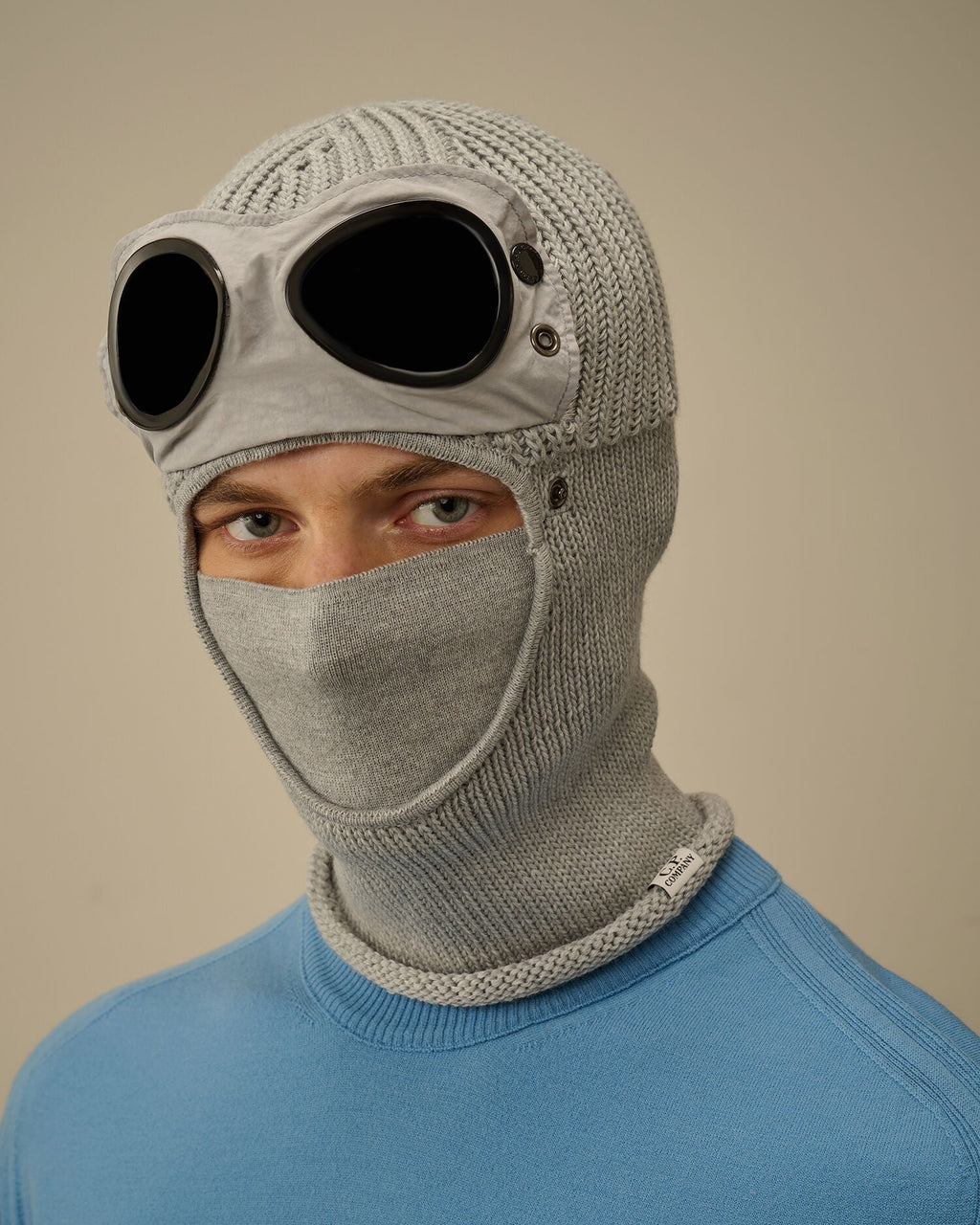 Extrafine Merino Wool Goggle Balaclava